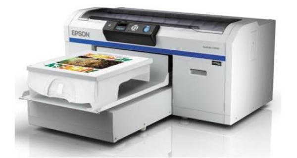 EPSON公司推出新款成衣數(shù)碼直噴印花機(jī)SC-F2080